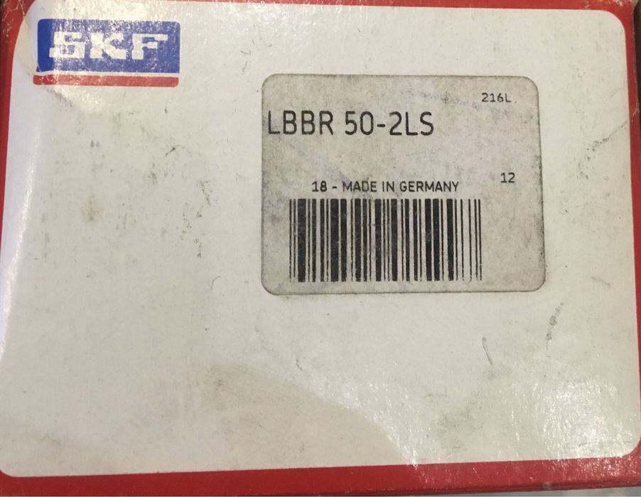 Підшипник LBBR 50-2LS SKF( KH5070-PP 50*62*70 )