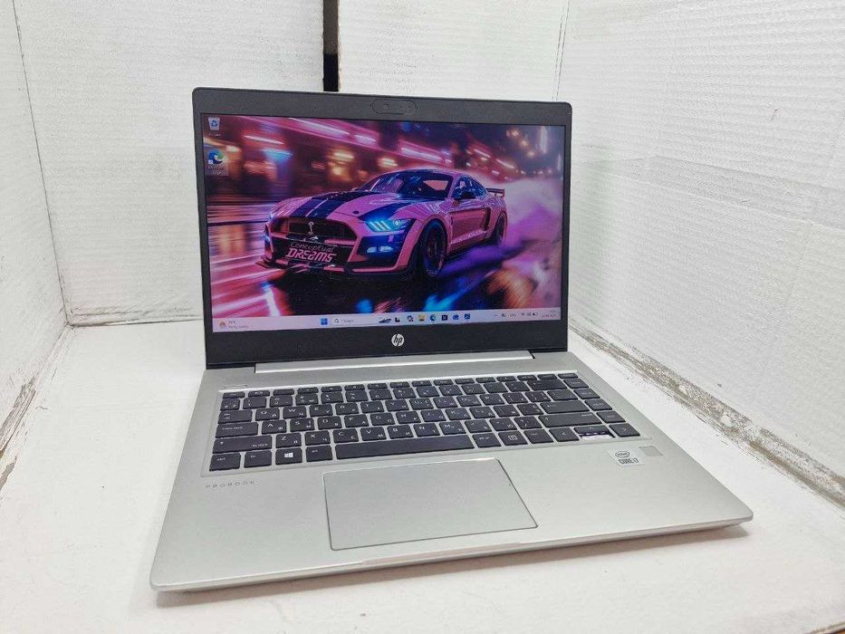 Ноутбук HP ProBook 440 G7 / i7 10Gen / 8GB / 128GB SSD / Windows 11 ліцензія вбудована / Батарея 88%