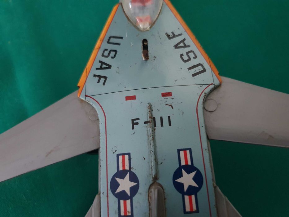 Avião Caça - USAF F-111 - Jet Fighter - Anos 50/60 - Japão