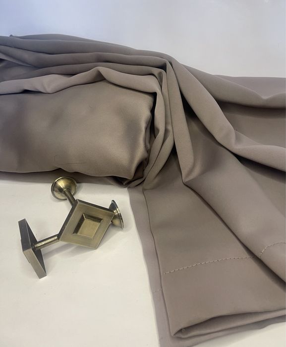 Штори блекаут blackout на арочні вікна + кріплення