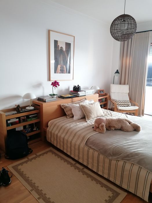 Cama MALM Ikea 160cm