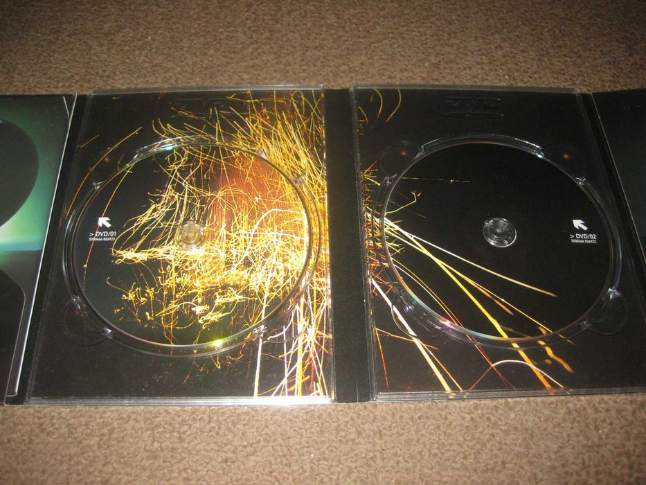 DVD Musical Muse "Hullaballo: Live At Le The Zenith Paris" Digipack!