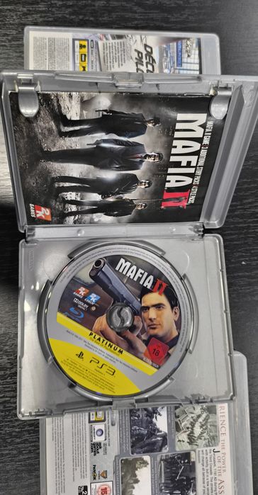Conjunto de 3 jogos PlayStation 3+5 cds danificados