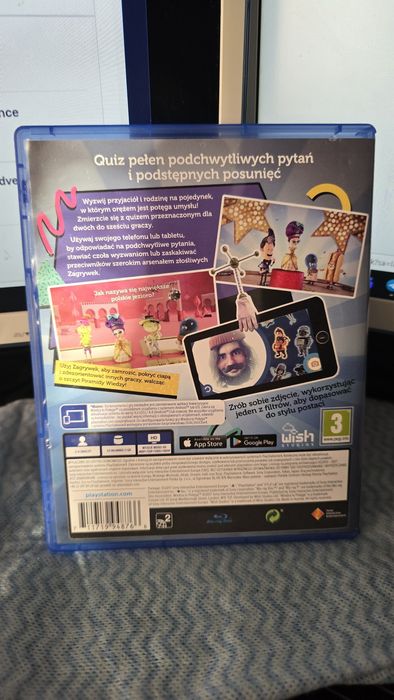 Wiedza to potęga ps4 wersja pl