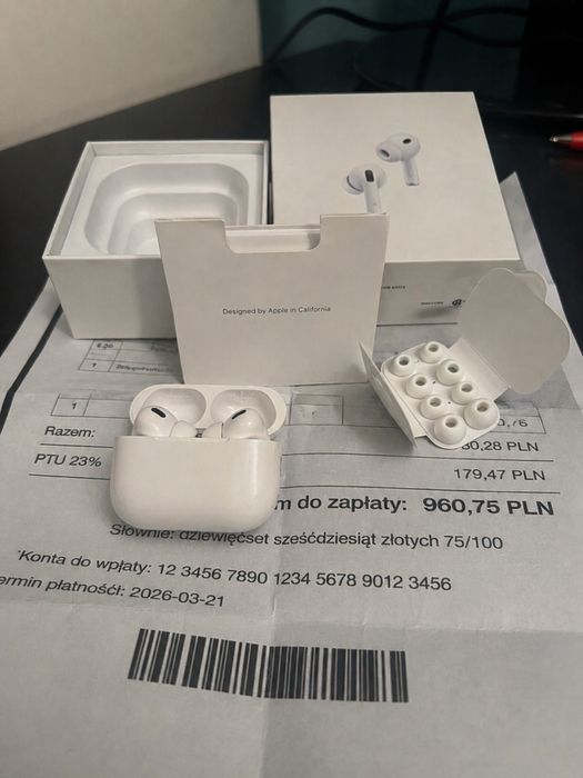 Apple airpods Pro 3 !NOWE! sluchawki oryginalne