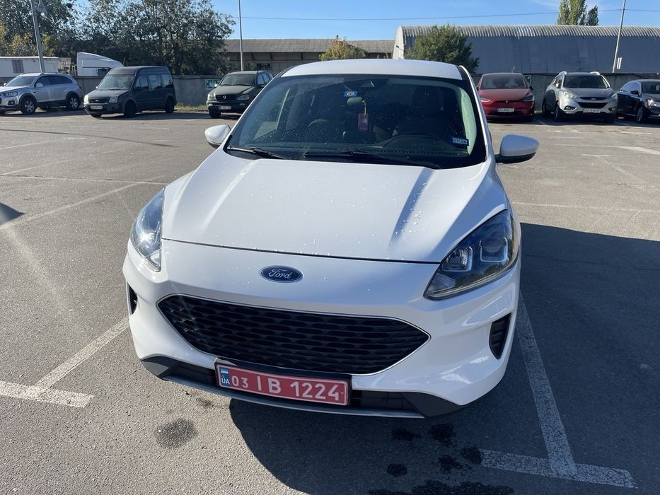 Ford escape 2022 usa hybrid 2.5