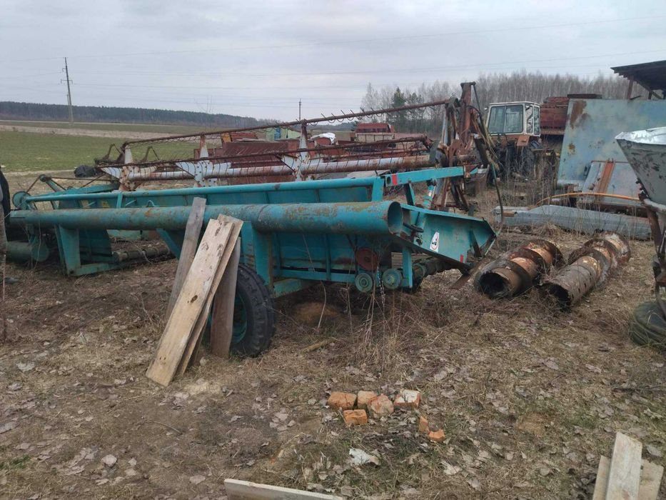 Жниварка валкова причіпна