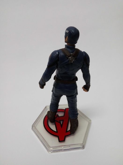 Capitão América Pack Mochila + 2 Bonecos  /Wonder Woman busto