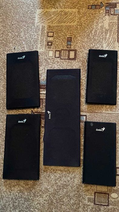 Акустична система Genius SW-HF5.1 5000