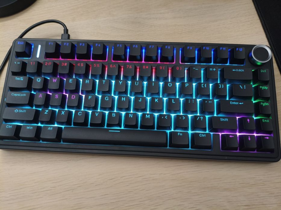 Klawiatura mechaniczna Aula F75