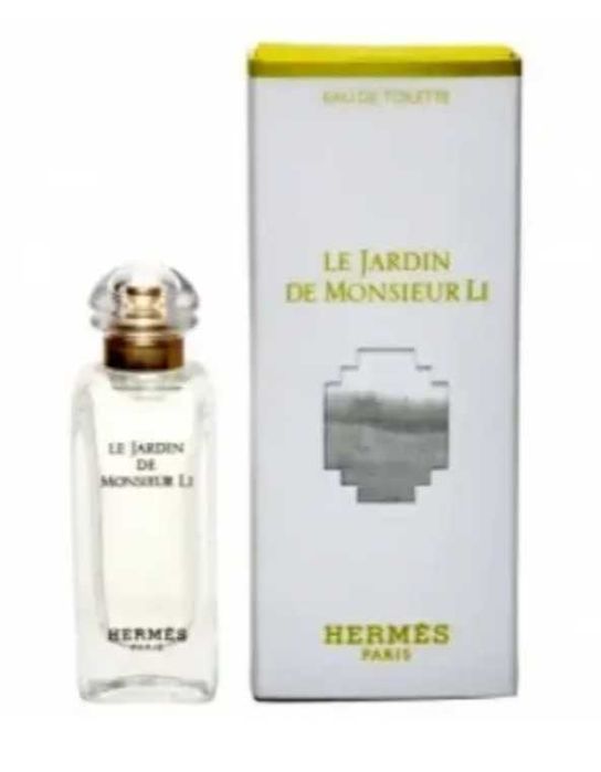 Hermes Le Jardin De Monsieur Li 7,5 Мл EDT Миниатюра оригинал unisex