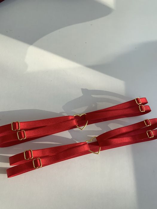 Гартери, портупея на ноги