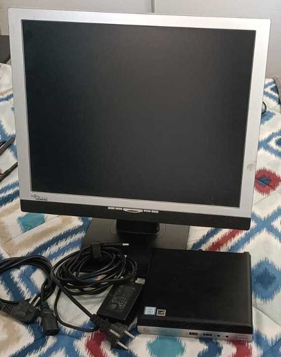 Mini Pc Hp Prodesk I3-8100T 3.1Ghz