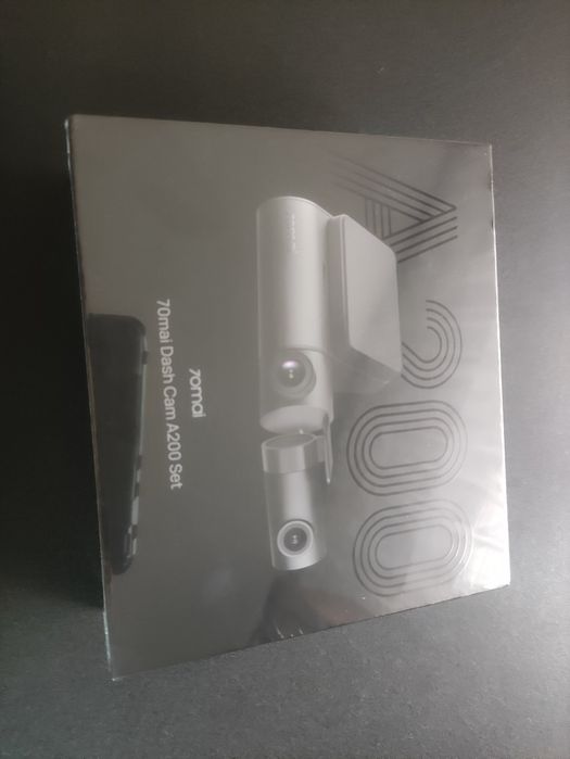 70mai A200 Dash Cam 1080P HDR + задня Rear Cam RC11, нові, запаковані