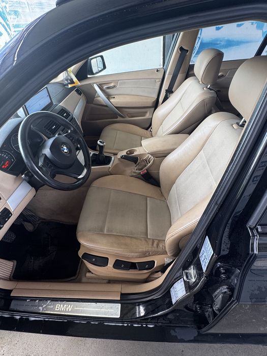 BMW X3 E83 2.0D xDrive 150 KM | Bezwypadkowe | Świeży przegląd | Zadbane