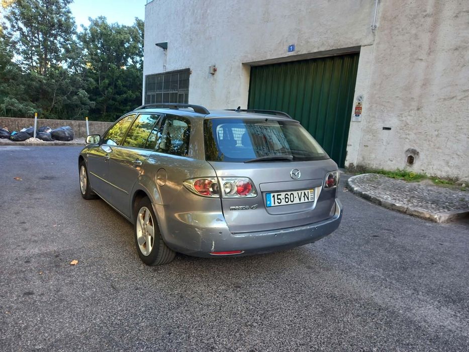 Mazda 6 2.0 TDI full estras ac