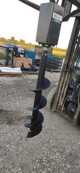 Wiertnica hydrauliczna dołownik minikoparki ładowarki traktora Wysyłka