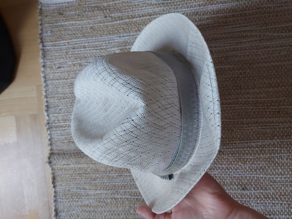 Męski kapelusz na lato rozmiar 59