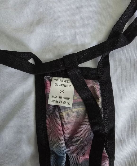 Stringi męskie rozmiar S - 3 pak