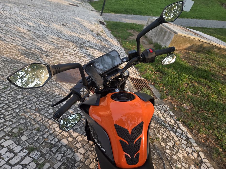 Ktm 390 2023 como nova