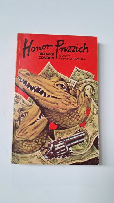 Honor Prizzich książka