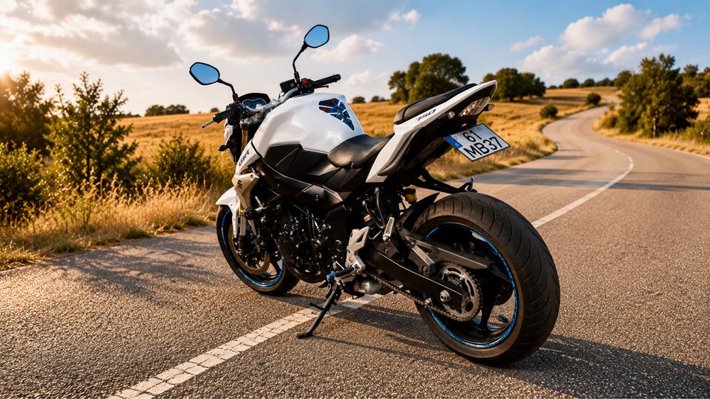 Suzuki gsr 750cc