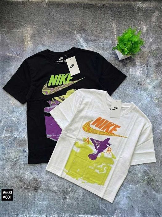 BIG Logo • Новая Футболка Nike Jordan Bird • Майка Найк Джордан