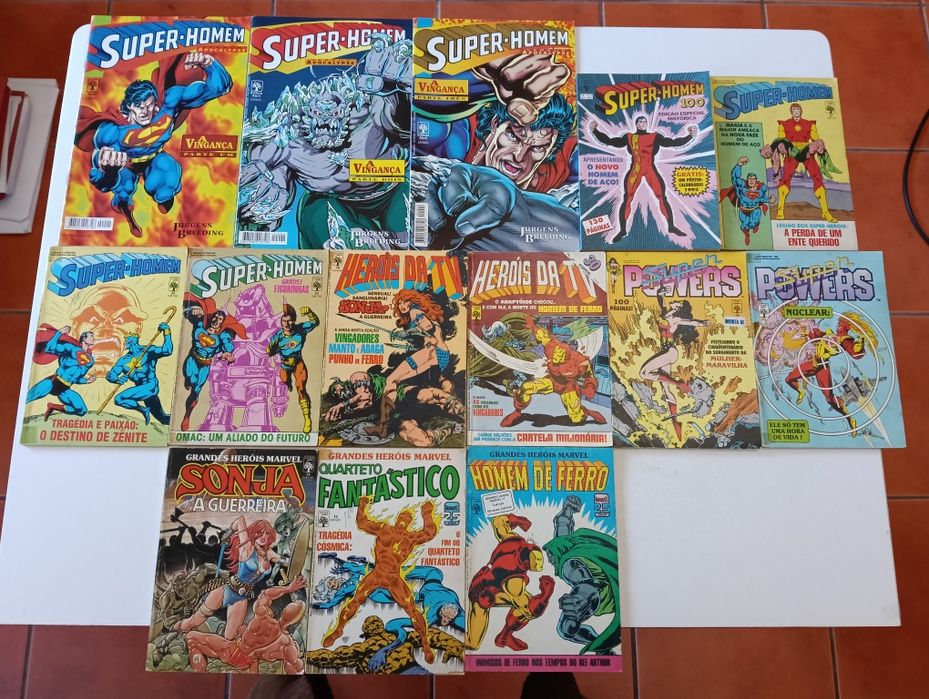 57, Livros Super Aventuras Marvel e Super-Heróis variados