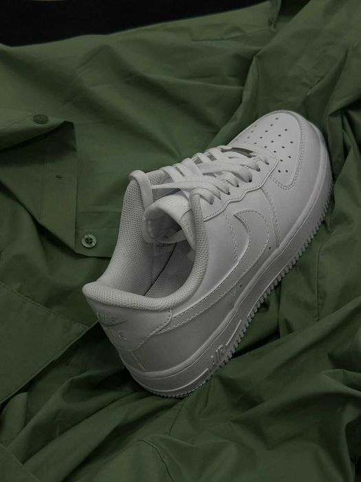 Nike Air Force 1 Low Białe 45