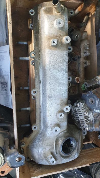 Cabeça, Bomba injetora, 4 Injetores toyota Yaris D4D 2005