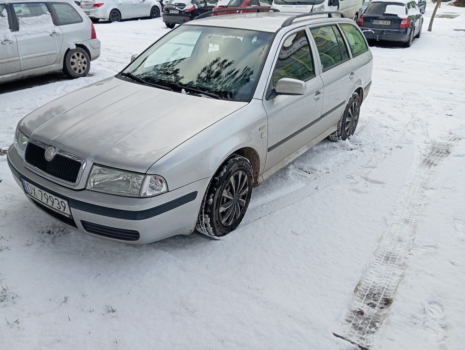 Skoda Octavia 1,6mpi 04r