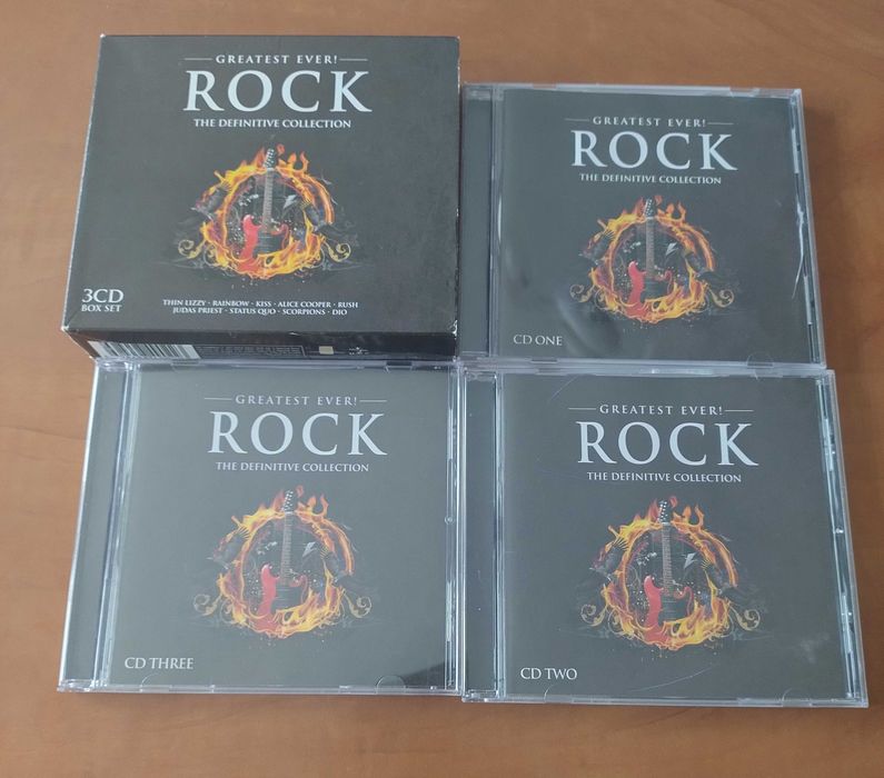 [Greatest Ever] Rock Definitive Collection