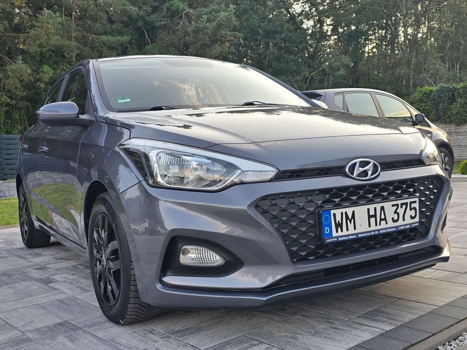 Hyundai i20 1.250CM MPI 75KM Benzyna*FACELIFT*Grafit Perła Z Niemiec*Piękny*19r
