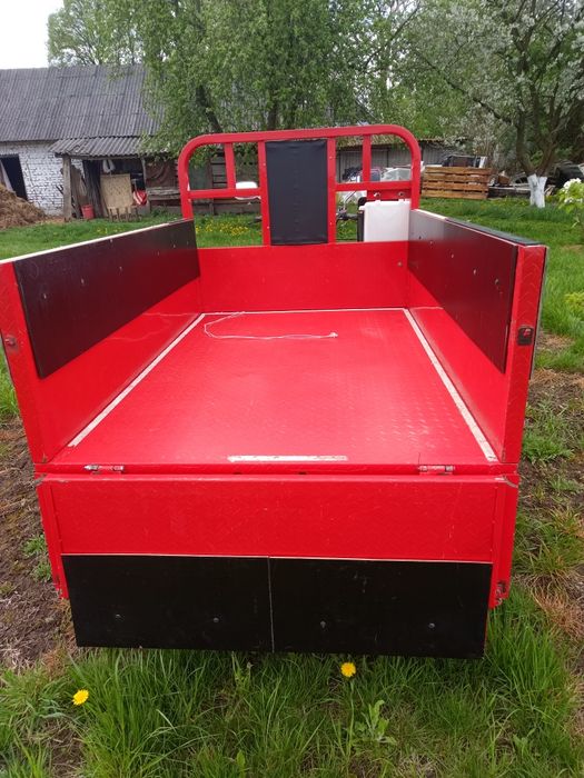 Квадроцикл вантажний