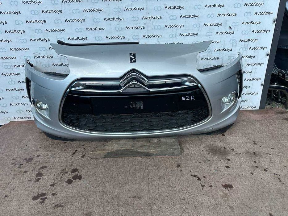 Бампер передній Citroen C1 C3 DS3 C4 / Berlingo / Nemo / Jumper