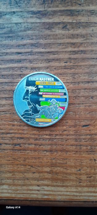 20 євро 2024  , Німеччина  .