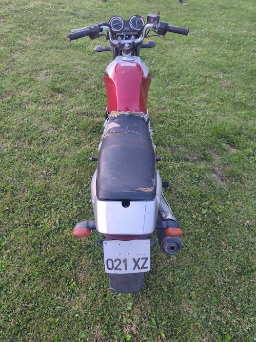 Yamaha ybr 125 na wtrysku