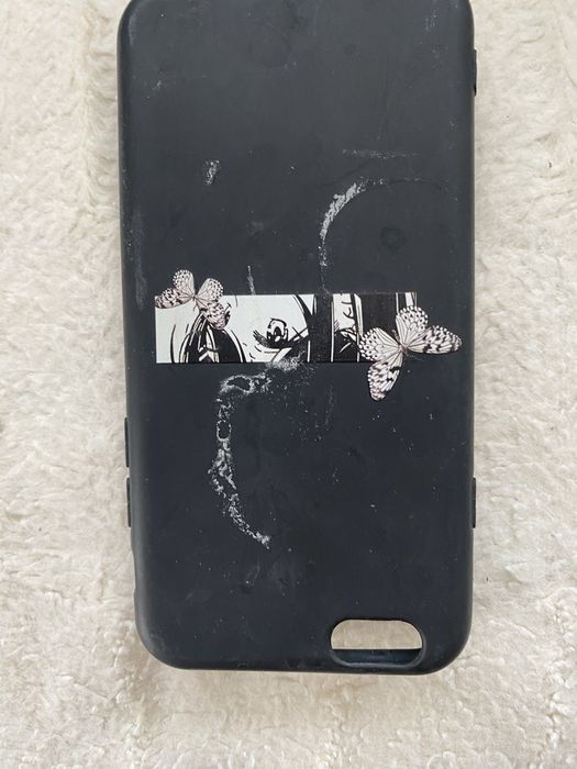 Etui na telefon czarne