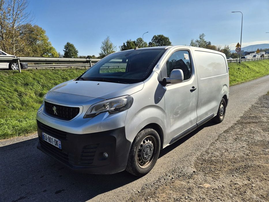 Peugeot EXPERT  1.6HDI 115KM KLIMA Navi GPS Bluetooth Okazja Kraków Hak