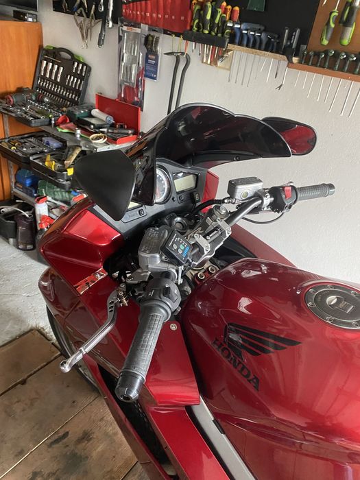 Honda vfr 800 vtec