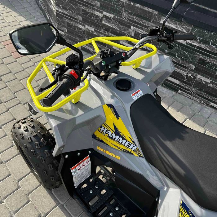 Квадроцикл MIKILON hammer 125