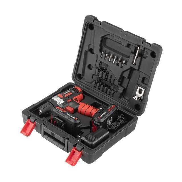 Дрель-шуруповерт аккумуляторная 18В, INTERTOOL WT-0314 Шурупокрут