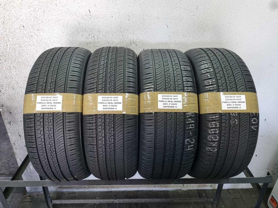235/55/19 101T 255/50/19 103T Pirelli Scorpion Zero All Season KOMPLET