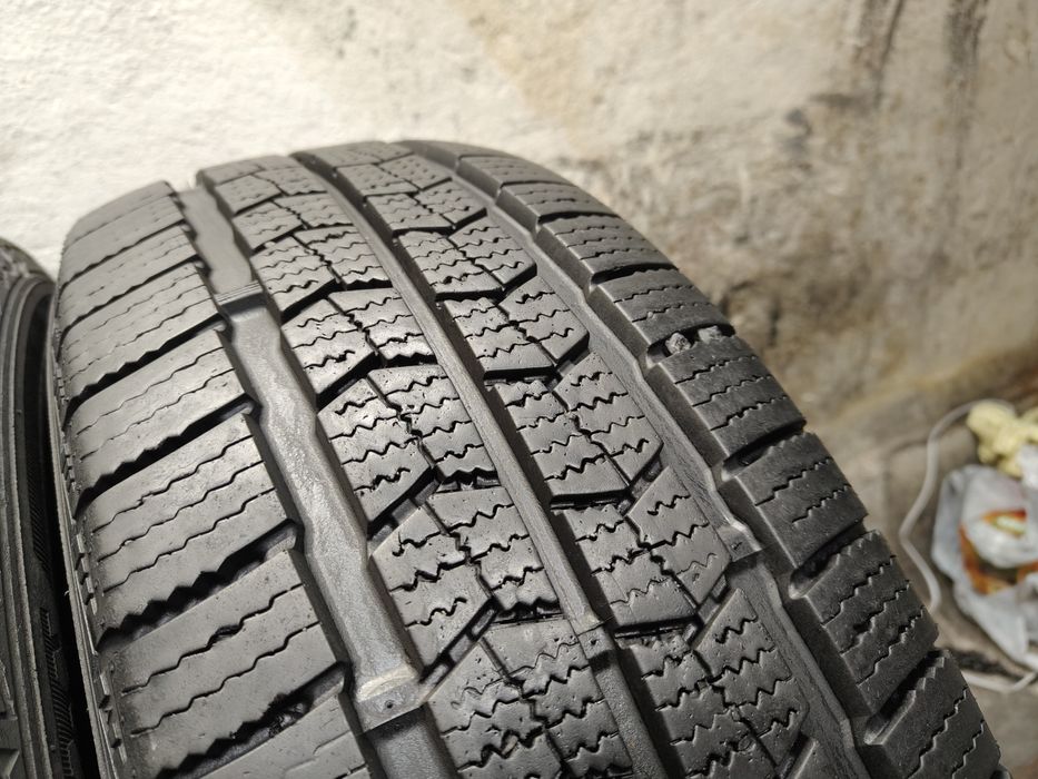 2X 225/65R16C 112/110R Nexen Winguard Wt1 9mm Opony Zimowe