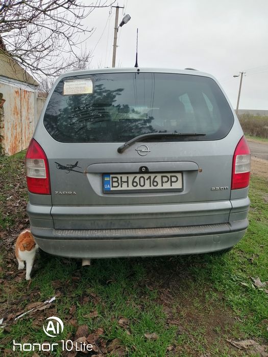 Opel Zafira 2004