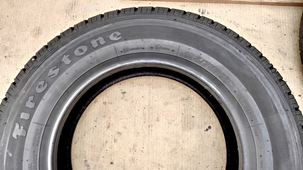 Шини 195/75R16C Firestone. Нові.  Michelin с