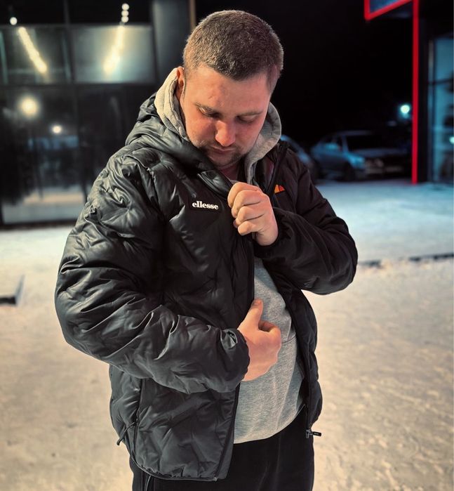 Куртка Пуховик Ellesse Stannetti Jacket мембрана , зимняя куртка