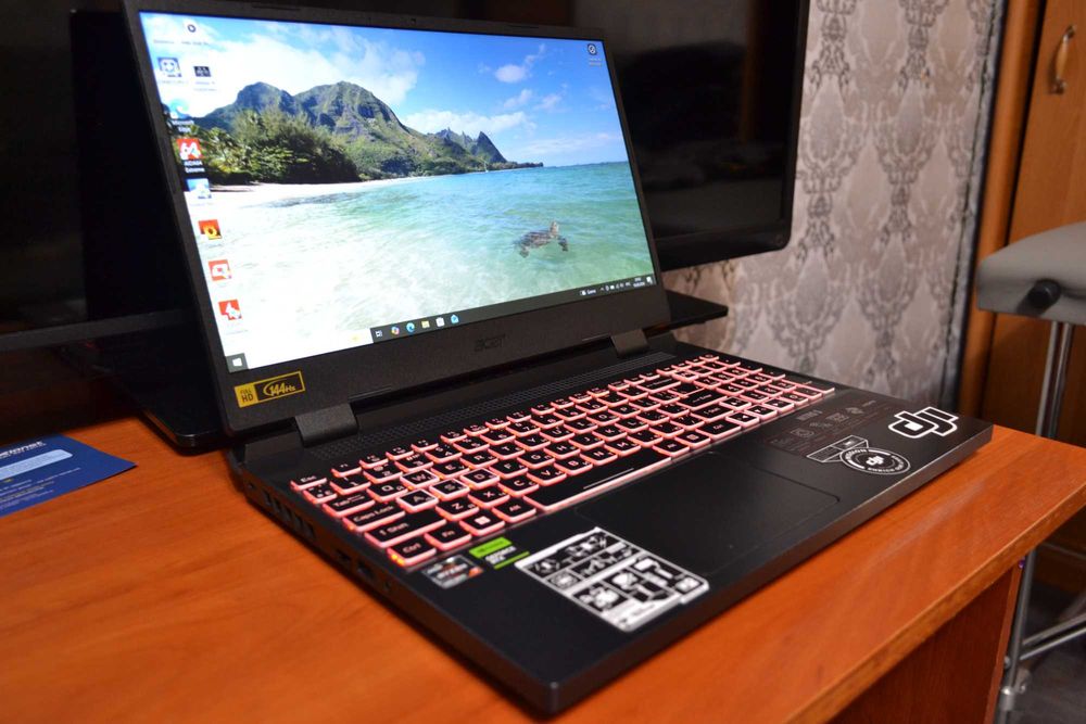 Acer Nitro 5 AN515-46-R7KA( Ryzen 7 6800H (8(16) ядер)/ GeForce RTX 3070 Ti 8Gb /16Gb DDR5/SSD 512Gb/ 144Hz)