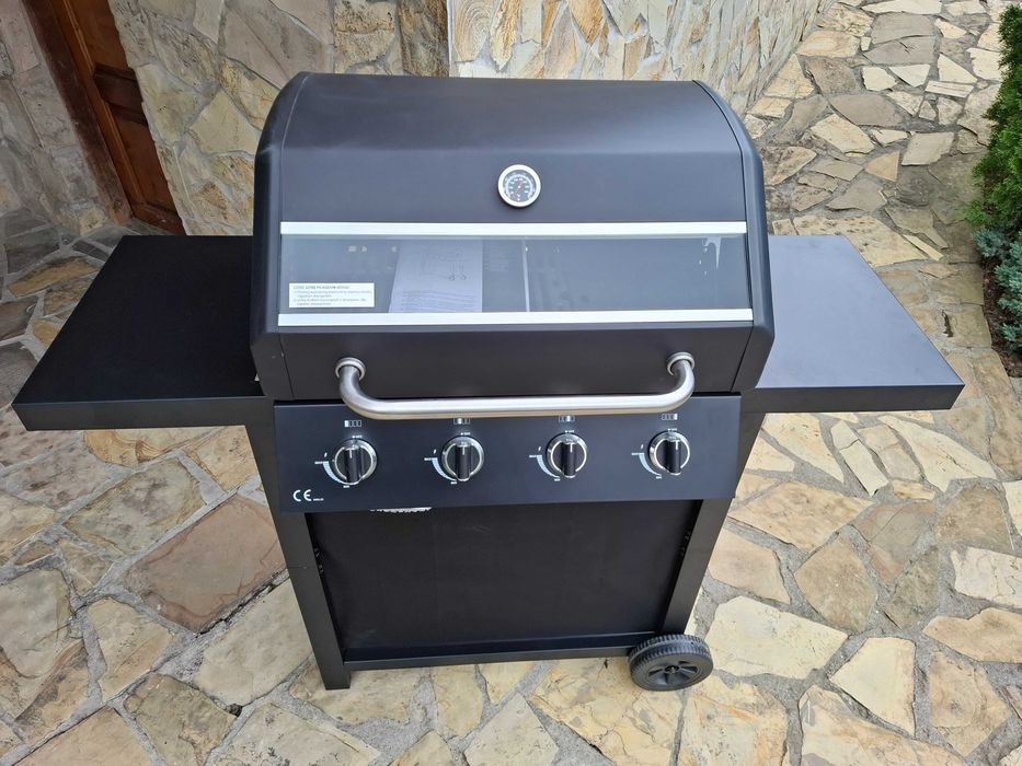 Sprzedam nowy grill gazowy 4 palnikowy