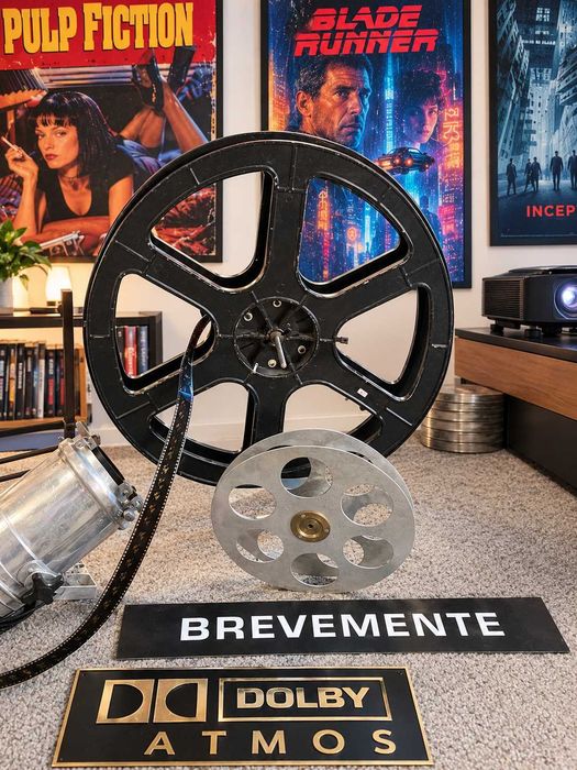 Cinema e teatro, artigos antigos e vintage